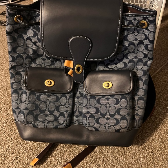 Coach Handbags - Coach Backpack